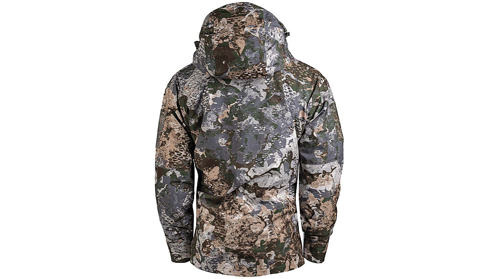 MIL-TEC Phantomleaf Gen II Trilam Wet Weather Jacket w/ Fleece Liner, 3XL, Wasp I Z1B, 10616065-907