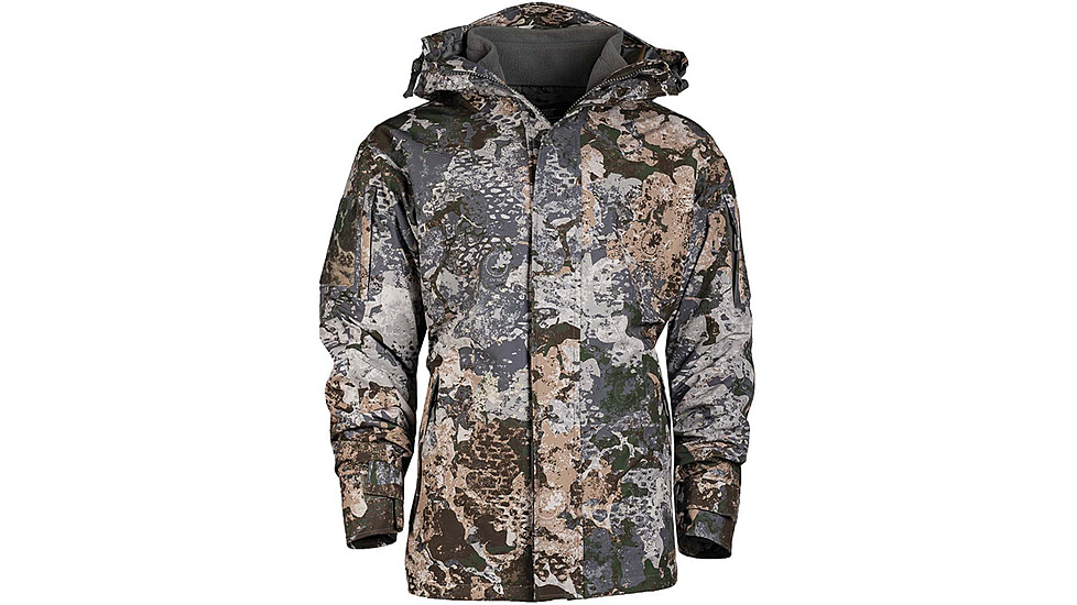 MIL-TEC Phantomleaf Gen II Trilam Wet Weather Jacket w/ Fleece Liner, 3XL, Wasp I Z1B, 10616065-907