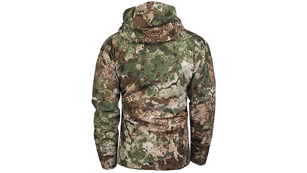 MIL-TEC Phantomleaf Gen II Trilam Wet Weather Jacket w/ Fleece Liner, Small, Wasp I Z2, 10616066-902