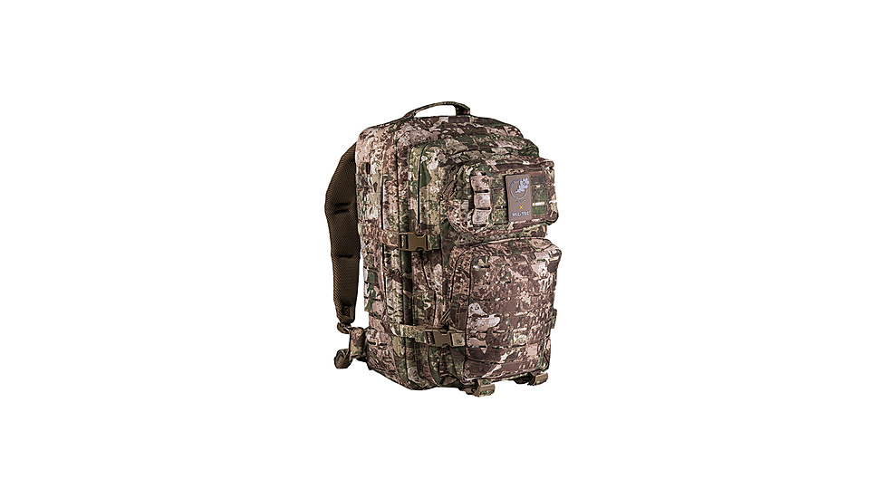 MIL-TEC Phantomleaf Laser Cut Assault Pack, WASP/Z2, 36L, 14002766