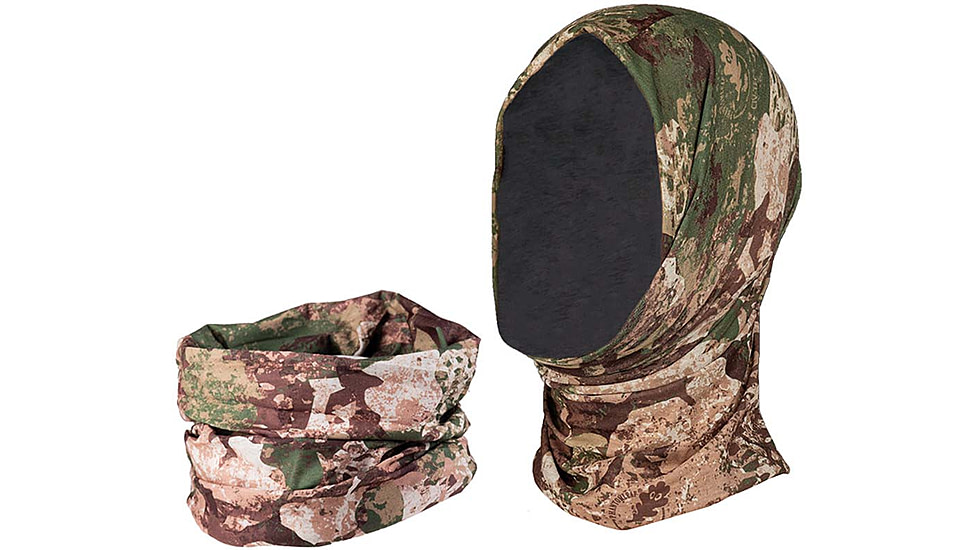 MIL-TEC Phantomleaf Multi-Function Headgear, One Size Fits Most, Wasp I Z2, 12216066