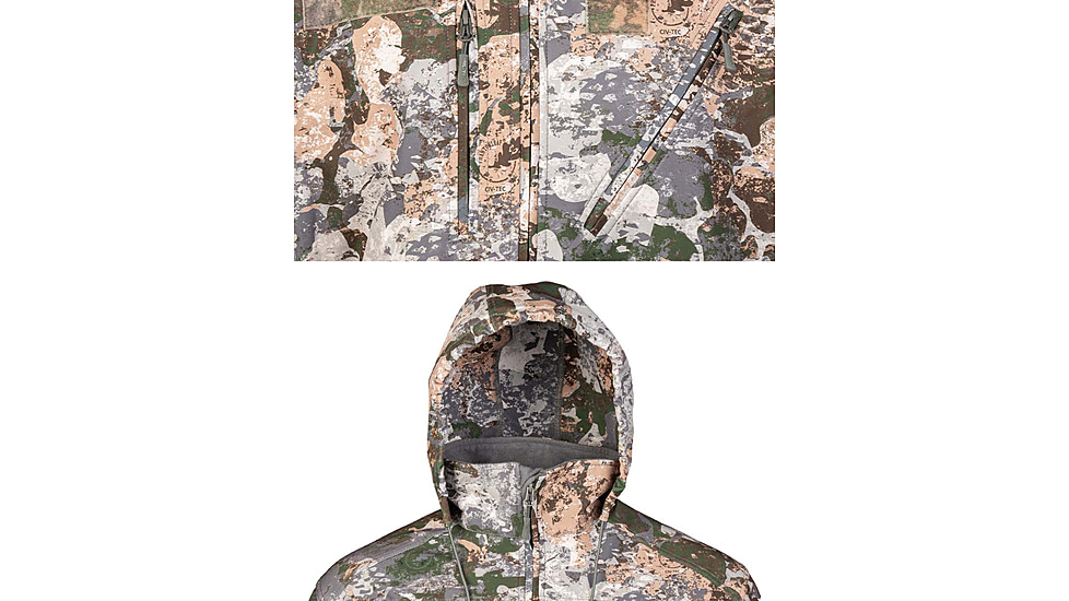 MIL-TEC Phantomleaf Softshell Jacket, Extra Large, Wasp I Z1B, 10864065-905