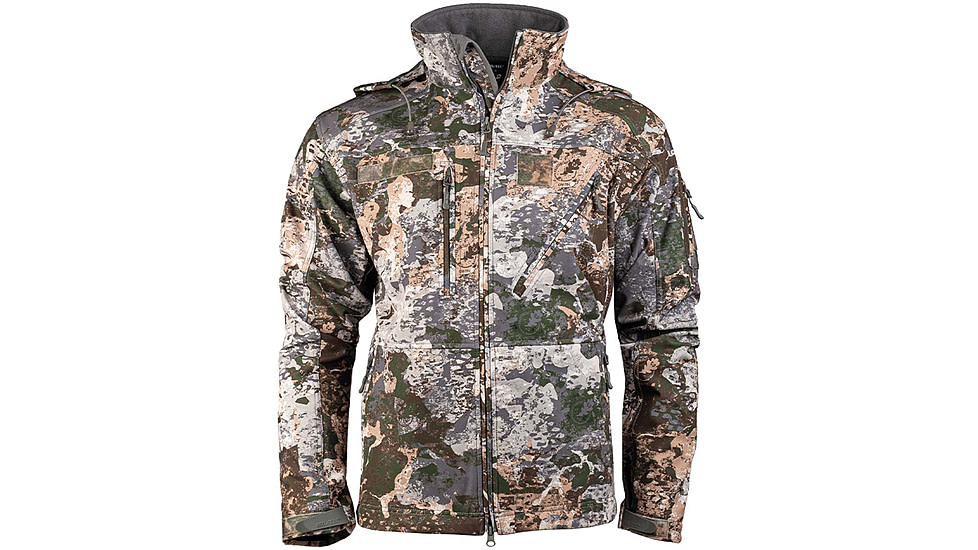 MIL-TEC Phantomleaf Softshell Jacket, Extra Large, Wasp I Z1B, 10864065-905