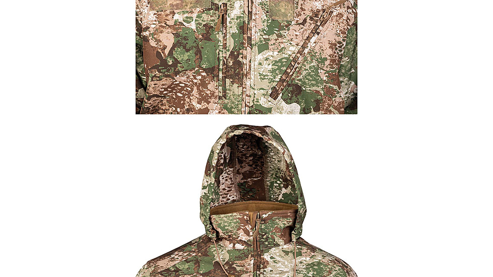 MIL-TEC Phantomleaf Softshell Jacket, Large, Wasp I Z2, 10864066-904