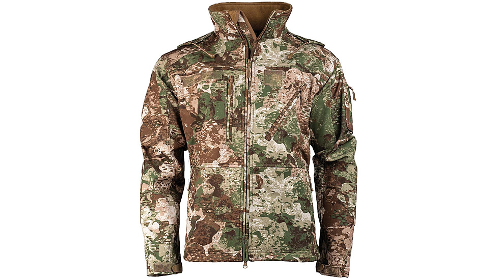 MIL-TEC Phantomleaf Softshell Jacket, Large, Wasp I Z2, 10864066-904