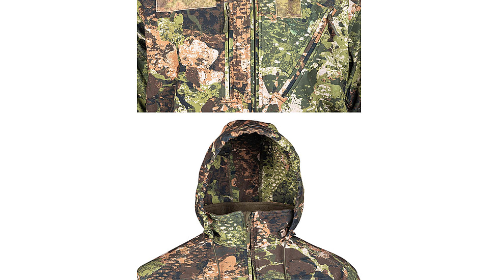 MIL-TEC Phantomleaf Softshell Jacket, Large, Wasp I Z3A, 10864067-904