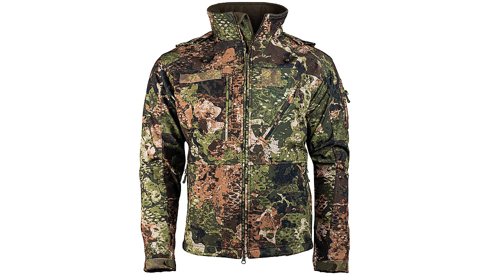 MIL-TEC Phantomleaf Softshell Jacket, Large, Wasp I Z3A, 10864067-904