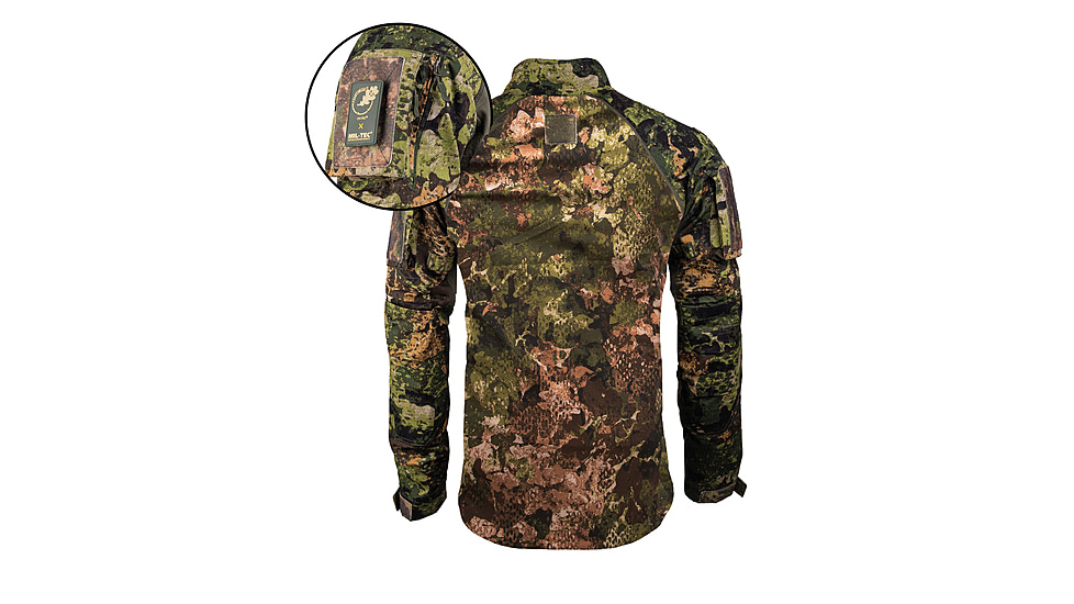 MIL-TEC Phantomleaf Tactical Field Shirt - Mens, WASP I Z3A, Extra Large, 10921267-905