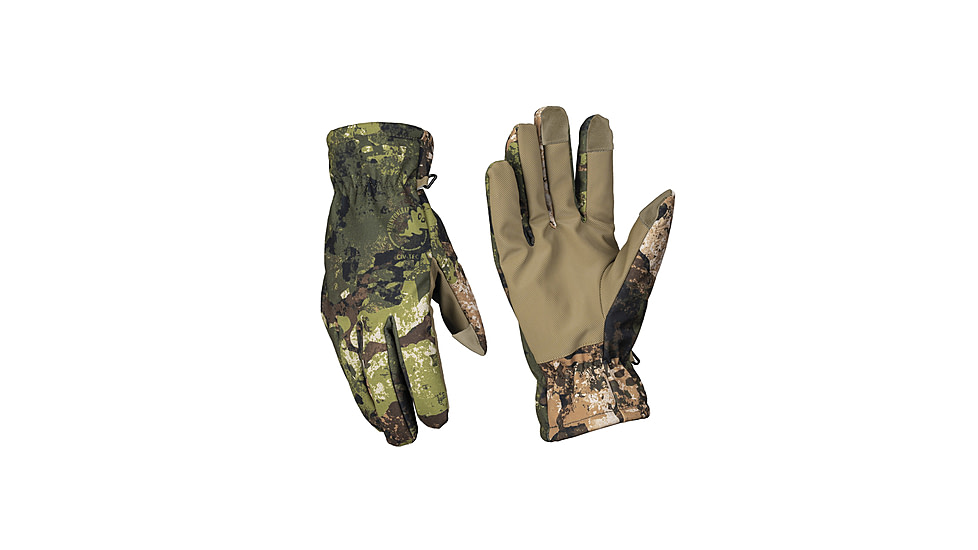 MIL-TEC Phantomleaf Thinsulate Softshell Gloves - Mens, WAS/Z3A, Medium, 12521367-903
