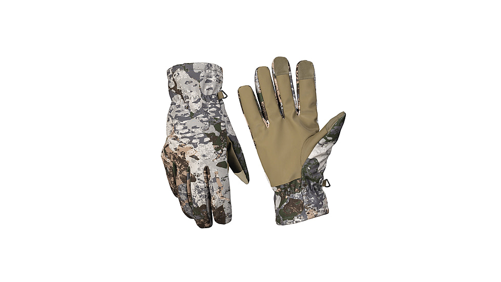 MIL-TEC Phantomleaf Thinsulate Softshell Gloves - Mens, WASP/Z1B, Medium, 12521365-903