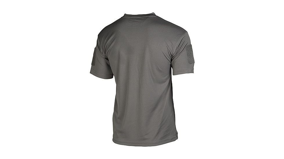 MIL-TEC Quick-Dry Tactical Shirt - Mens, Urban Grey, Large, 11081008-904