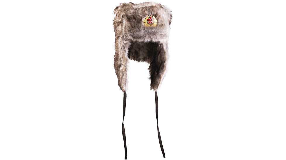 MIL-TEC Shapka Winter Hat, Brown, Medium, 12104009-903