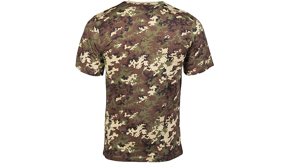 MIL-TEC T-Shirt - Mens, Vegetato, Medium, 11012042-903
