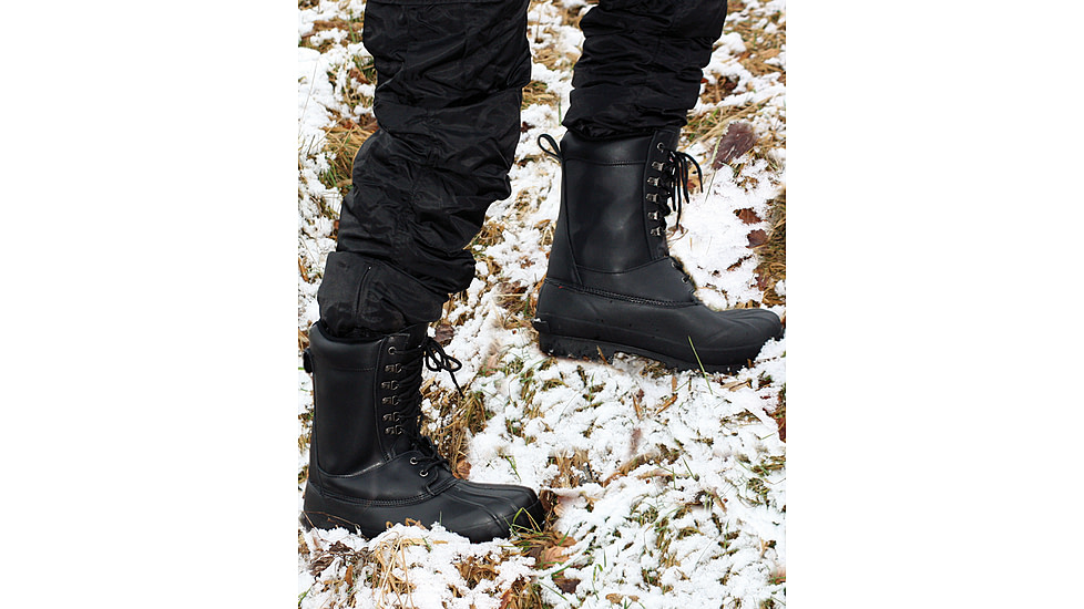 MIL-TEC Thinsulate Snow Boots - Mens, Black, 12, 12877000-012