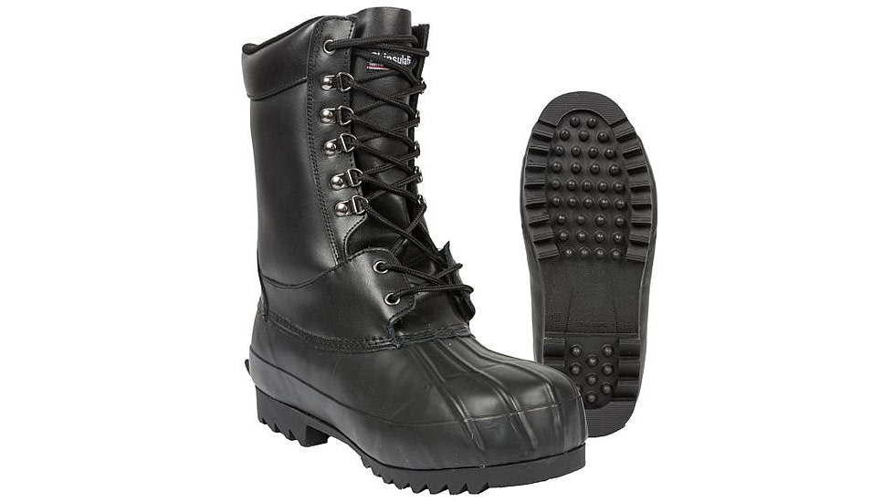 MIL-TEC Thinsulate Snow Boots - Men's, Black, 12, 12877000-012