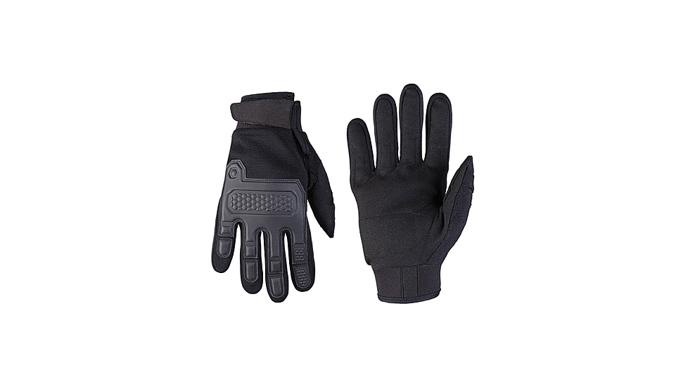 MIL-TEC Warrior Gloves - Mens, Black, 2XL, 12519102-906