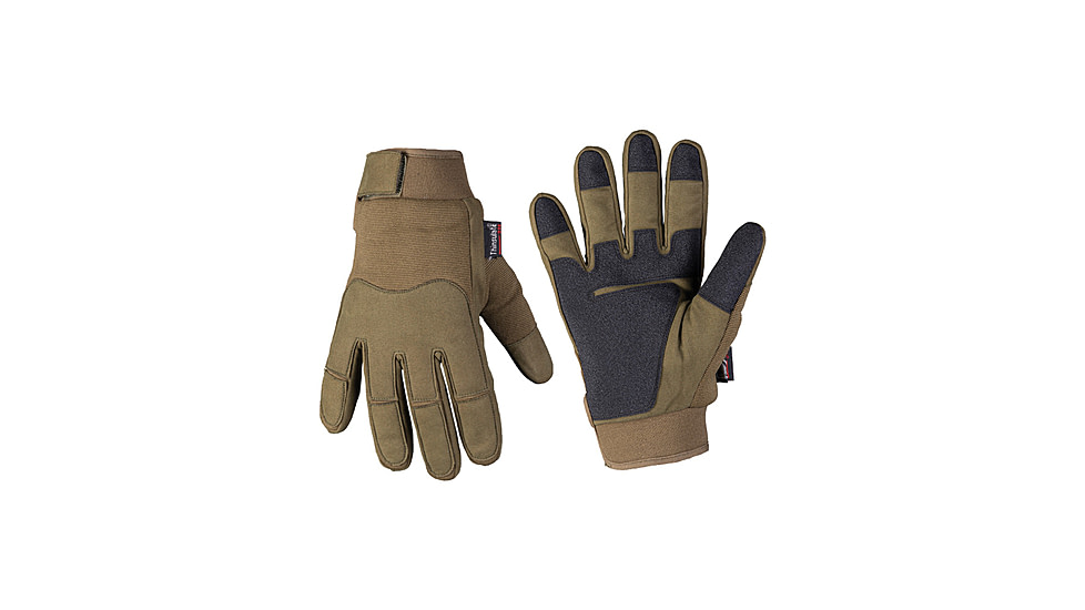 MIL-TEC Winter Army Gloves - Mens, Olive Drab, Medium, 12520801-903