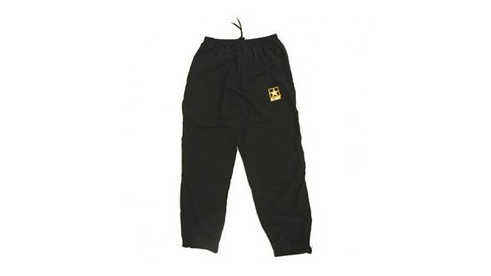 Military Surplus G.I. Issue Army PT Uniform Pants / APFU, Black/Gold, Extra Large, WAPFUPXL