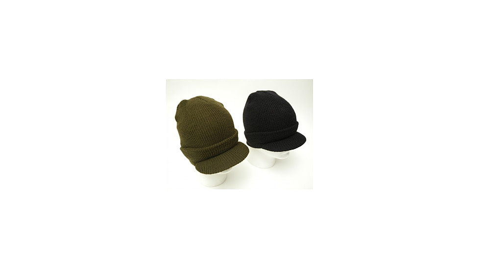 Army Navy Sales Jeep Cap, Black, Adult, H5720B