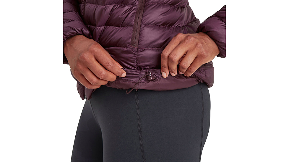 Montane Anti-Freeze Hoodie - Womens, Saskatoon Berry, Large, FANFHSASN14
