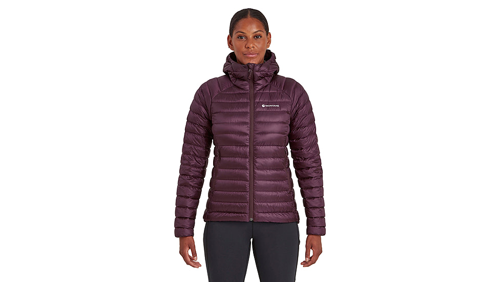 Montane Anti-Freeze Hoodie - Womens, Saskatoon Berry, Large, FANFHSASN14