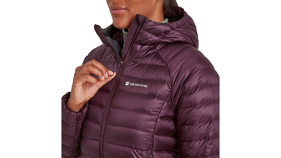 Montane Anti-Freeze Hoodie - Womens, Saskatoon Berry, Large, FANFHSASN14