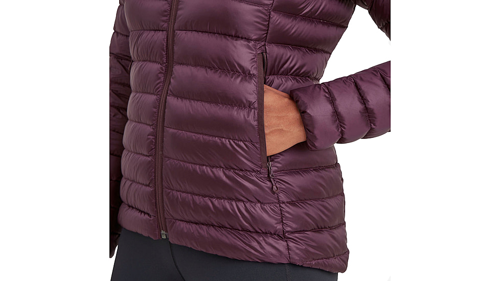 Montane Anti-Freeze Hoodie - Womens, Saskatoon Berry, Large, FANFHSASN14