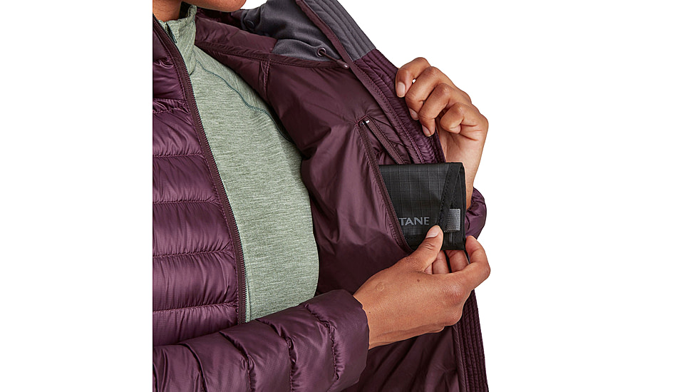 Montane Anti-Freeze Hoodie - Womens, Saskatoon Berry, Large, FANFHSASN14