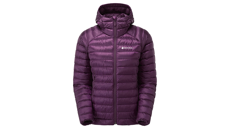 Montane Anti-Freeze Hoodie - Womens, Saskatoon Berry, Large, FANFHSASN14