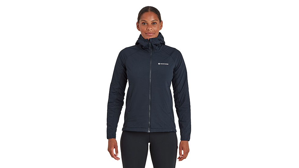 Montane Fireball Lite Hoodie - Womens, Eclipse Blue, Large, FFILHECLN14