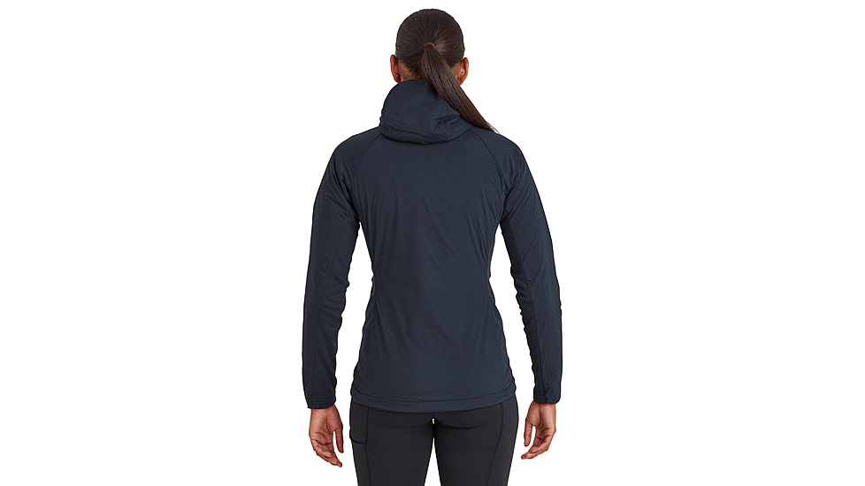 Montane Fireball Lite Hoodie - Womens, Eclipse Blue, Large, FFILHECLN14