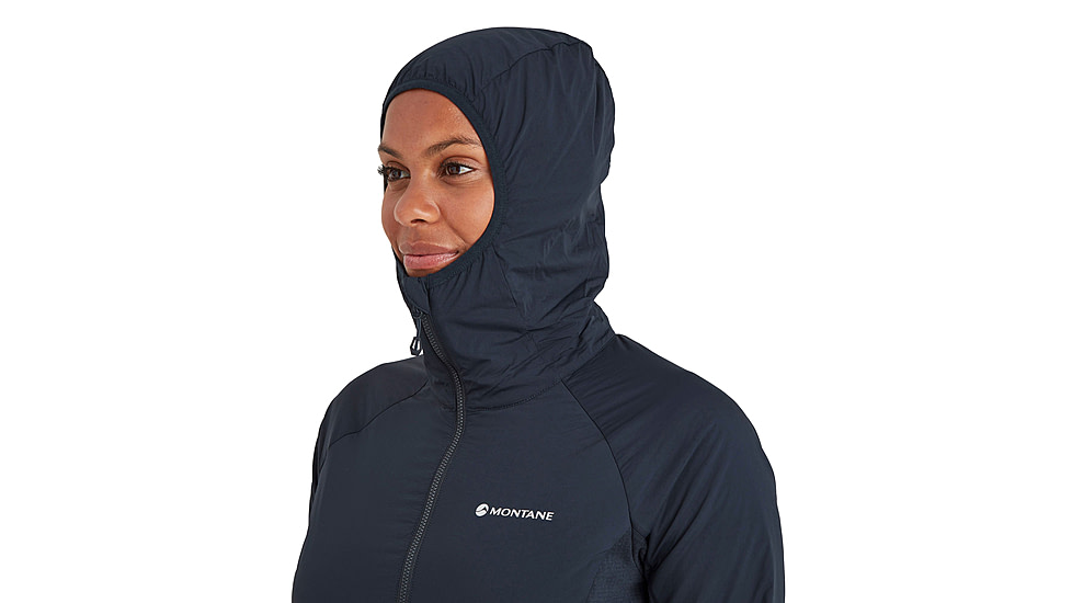 Montane Fireball Lite Hoodie - Womens, Eclipse Blue, Large, FFILHECLN14