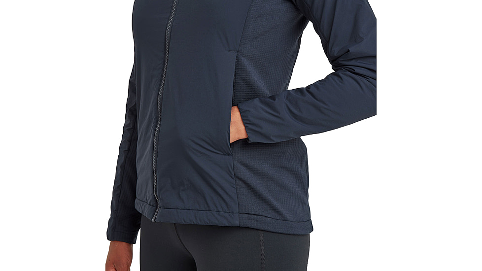 Montane Fireball Lite Hoodie - Womens, Eclipse Blue, Large, FFILHECLN14