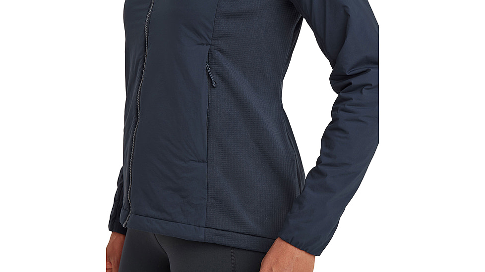 Montane Fireball Lite Hoodie - Womens, Eclipse Blue, Large, FFILHECLN14