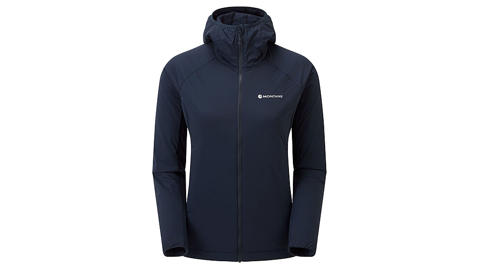 Montane Fireball Lite Hoodie - Womens, Eclipse Blue, Large, FFILHECLN14