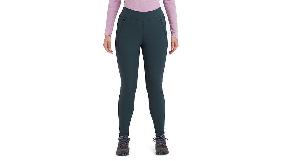 Montane Ineo XT Pants - Womens, Deep Forest, Large, FIXTRDFON16