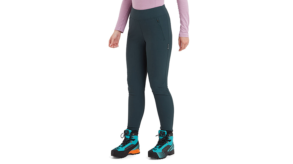 Montane Ineo XT Pants - Womens, Deep Forest, Large, FIXTRDFON16