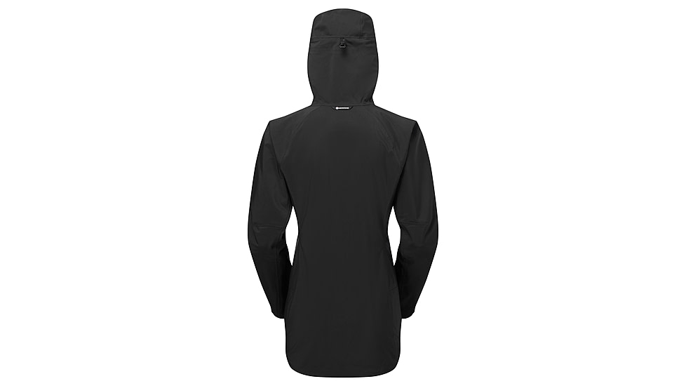 Montane Phase XT Jacket - Womens, Black, UK12/EUR38/US8/M, FPHXJBLAM14