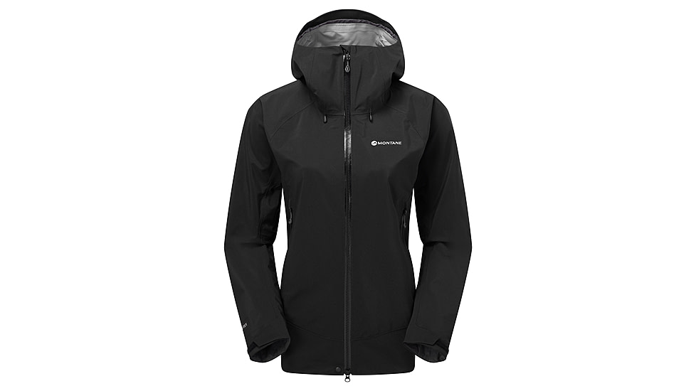 Montane Phase XT Jacket - Womens, Black, UK12/EUR38/US8/M, FPHXJBLAM14