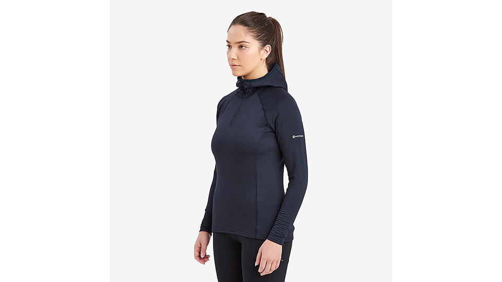 Montane Protium Lite Hoodie - Womens, Eclipse Blue, Large, FPRLHECLN15