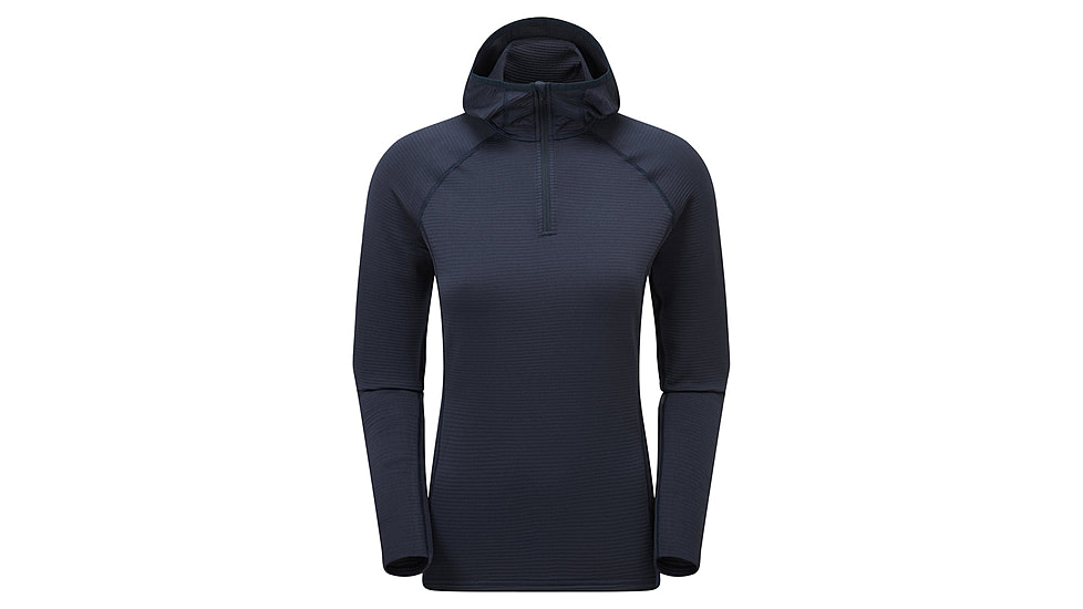 Montane Protium Lite Hoodie - Womens, Eclipse Blue, Large, FPRLHECLN15