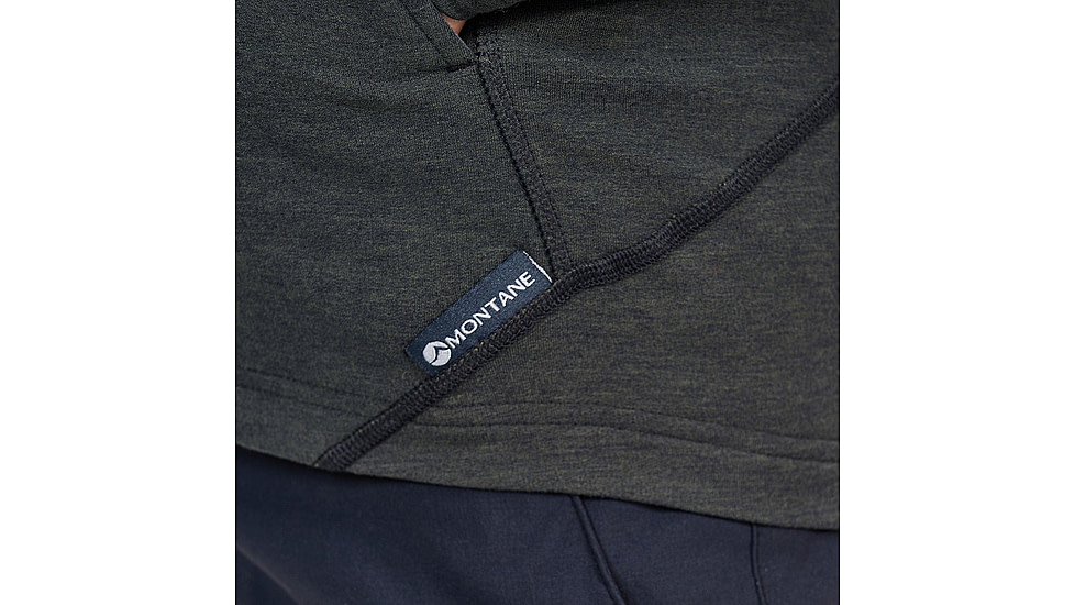 Montane Spinon Hoodie - Womens, Charcoal, Small, FSPHOCHAB13