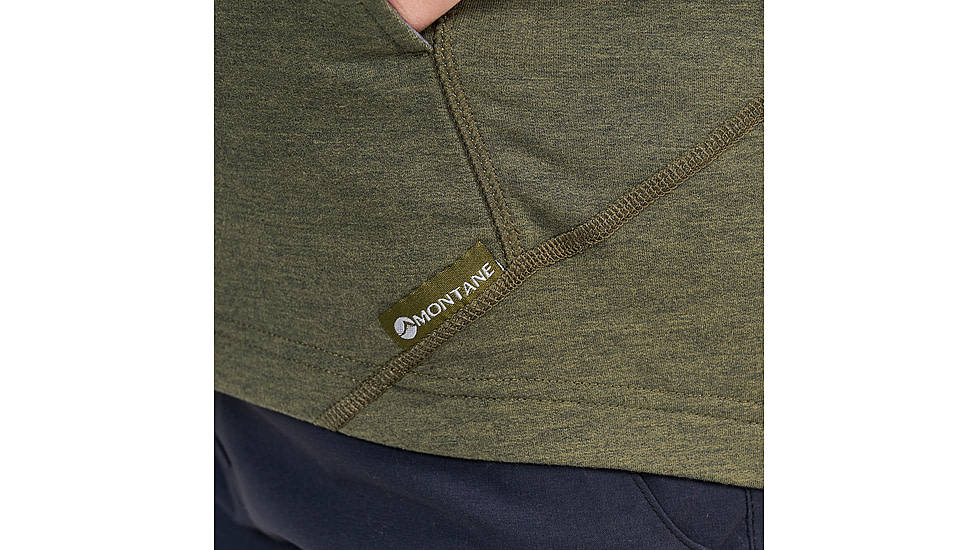 Montane Spinon Hoodie - Womens, Kelp Green, UK12/EUR38/US8/M, FSPHOKELM13