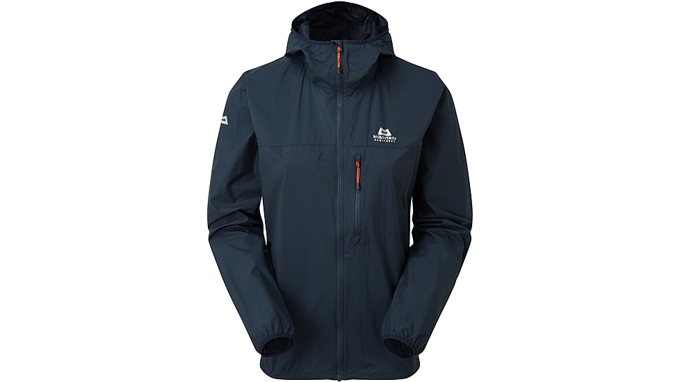 Mountain Equipment Aerofoil Full Zip Jacket - Womens, Blue Nights, 14 UK/10 US, ME-004680-ME-01403-14
