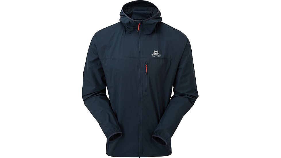Mountain Equipment Aerofoil Full Zip Jacket - Womens, Blue Nights, 8, ME-004680 BN8