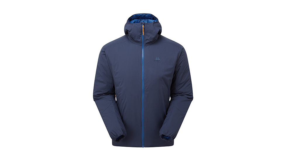 Mountain Equipment Andola Hooded Jacket - Mens, Cosmos, Extra Large, ME-007502-Me-01286 CSXL