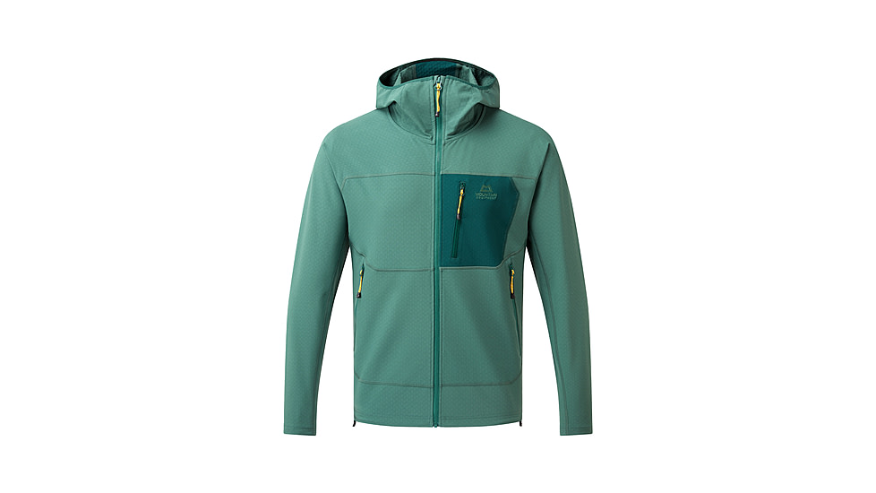 Mountain Equipment Arrow Hooded Jacket - Mens, Fern/Pine, 2XL, ME-006529-Me-01847 F/PXXL