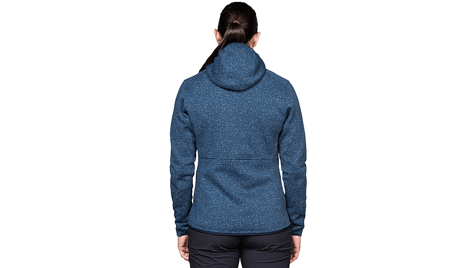 Mountain Equipment Dot Matrix Jacket - Womens, Majolica Blue, 12, Me-01635 Majolica Blue12