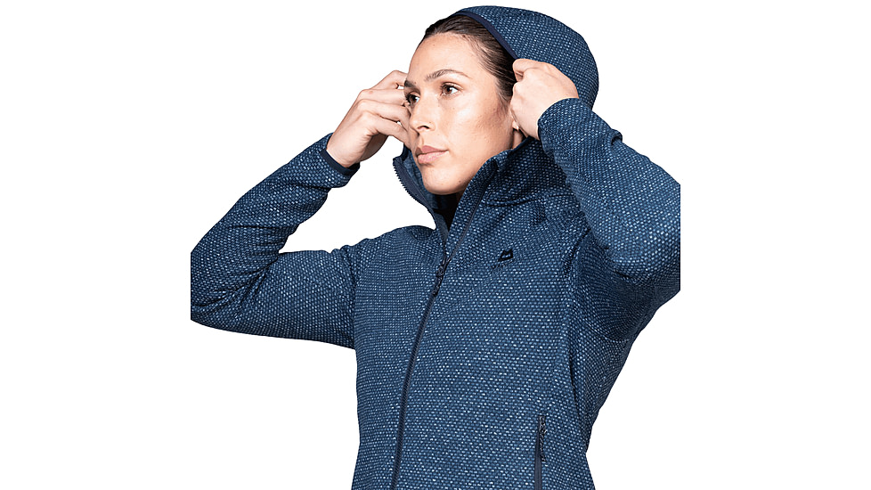 Mountain Equipment Dot Matrix Jacket - Womens, Majolica Blue, 12, Me-01635 Majolica Blue12