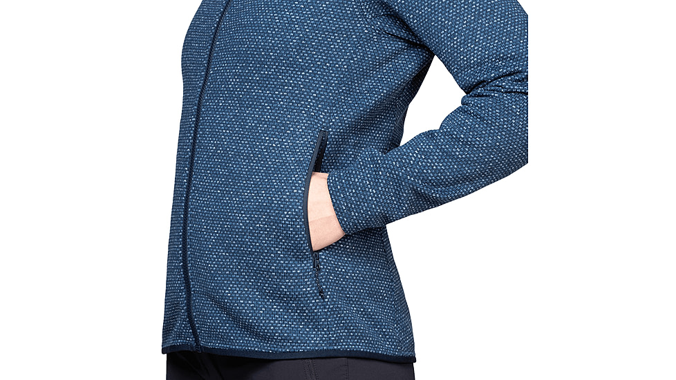 Mountain Equipment Dot Matrix Jacket - Womens, Majolica Blue, 12, Me-01635 Majolica Blue12